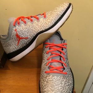 Jordan 1 Trainer Low // Infrared and Cement